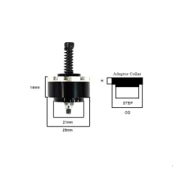 Emulador de horquilla YSS PD290 medidas Emulador de horquilla YSS PD290 medidas