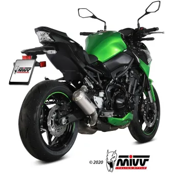 Escape MIVV MK3 Inox para Kawasaki Z 900 2017-2019 K.045.LM3X - lateral