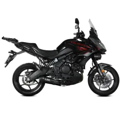 Escape completo MIVV Kawasaki Versys 650 2021-2023 Oval Inox Nero K.055.LZC Escape completo MIVV Kawasaki Versys 650 2021-2023 Oval Inox Nero K.055.LZC