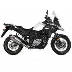 Escape completo Suzuki V-Strom 650 - XT 2017-2023 MIVV Oval Titanio 1 S.049.LNC Escape completo Suzuki V-Strom 650 - XT 2017-2023 MIVV Oval Titanio 1 S.049.LNC