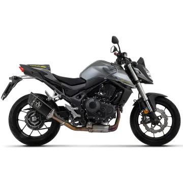 Escape Arrow Honda CB 750 Hornet 2023 Pista Titanio Dark copa Carbono 71508PTN