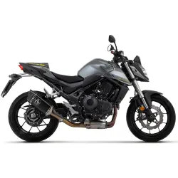 Escape Arrow Honda CB 750 Hornet 2023 Pista Titanio Dark copa Carbono 71508PTN