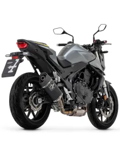 Escape Arrow Honda CB 750 Hornet 2023 Pista Titanio Dark copa Carbono 71508PTN 2