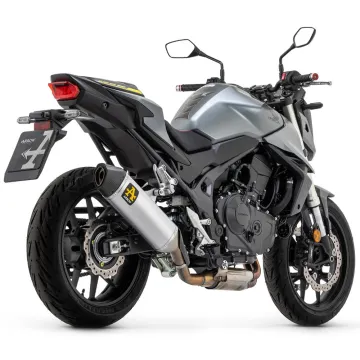 Escape Arrow Honda CB 750 Hornet 2023 Veloce Aluminio copa Carbono 71503VA vista lateral