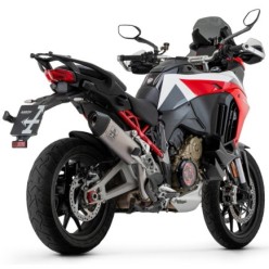 Escape Arrow Ducati Multistrada V4 1100 2021-2023 Veloce 72501VL vista lateral