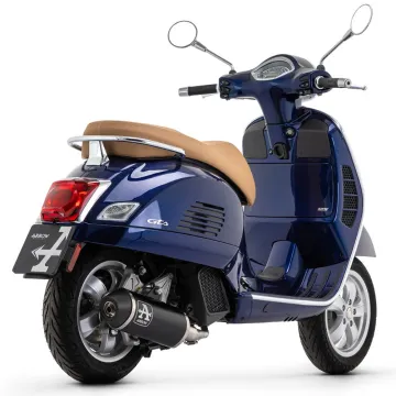 Escape completo Arrow Vespa GTS 125 2021-2023 Urban 53550ANN vista lateral