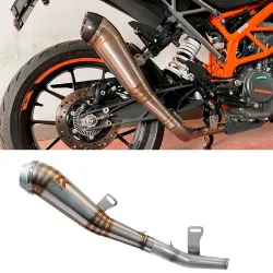 Escape Turbokit KTM Duke 125 2017 - 2029 - GP Inox