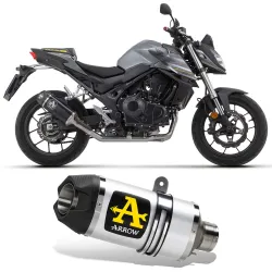 Escape Arrow Honda CB 750 Hornet 2023 Indy Race Aluminio 71954AK Escape Arrow Honda CB 750 Hornet 2023 Indy Race Aluminio 71954AK