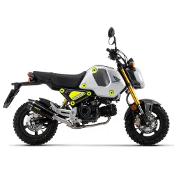 Escape Arrow Honda MSX 125 GROM 2020-2023 X-Kone Dark 52511XKN