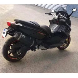 Escapes Turbokit H7 Aprilia SRV 850 doble salida Escapes Turbokit H7 Aprilia SRV 850 doble salida
