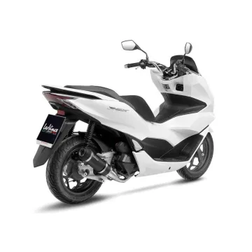 Escape completo Leovince Honda PCX 125 2021-2023 GP Corsa EVO Carbono 3398E vista lateral