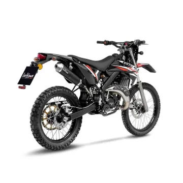 Escape Leovince Rieju MRT 50 2021-2023 X-Fight Carbono 17003 perfil