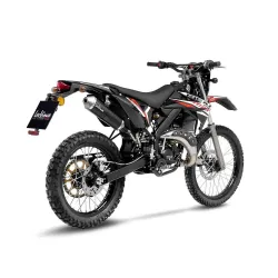 Escape Leovince Rieju MRT 50 2021-2023 X-Fight Carbono 17003 perfil