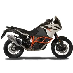 Escape HP Corse 4-Track Inox KTM 1090 Adventure 2017-2019 KT4TR1022S-AB