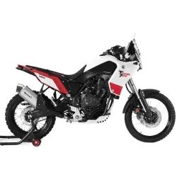 Escape HP Corse 4-Track Short Yamaha Tenere 700 2019-2023 Inox YA4TRS7001S-AB
