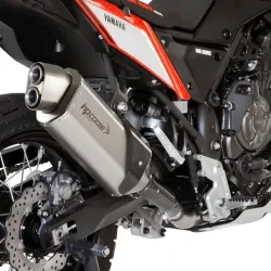 Escape HP Corse 4-Track Short Yamaha Tenere 700 2019-2023 Inox YA4TRS7001S-AB detalle