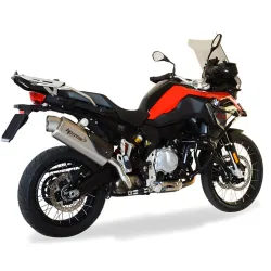 Escape HP Corse 4-Track BMW F 850 GS 2018-2020 Inox BMW4TR850S-AB