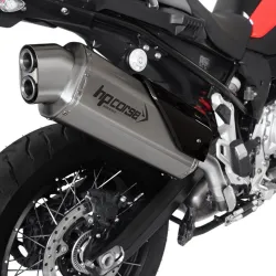 Escape HP Corse 4-Track BMW F 850 GS 2018-2020 Inox BMW4TR850S-AB detalle