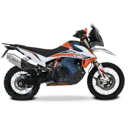 Escape HP Corse 4-Track Inox KTM 890 Adventure 2021-2023 KT4TRS89ADVS-AB