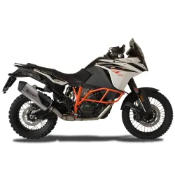 Escape HP Corse SPS Carbon Inox KTM 1090 Adventure 2017-2019 KTSPS1022S-AB