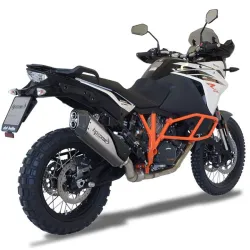 Escape HP Corse SPS Carbon Inox KTM 1190 Adventure 2010-2016 KTSPS1022S-AB detalle