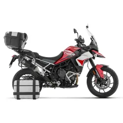 Escape Arrow Triumph Tiger 900 2020-2023 Veloce homologado 72505VAN sin escudo de carbono compatible con maletas