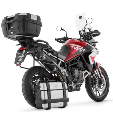 Escape Arrow Triumph Tiger 900 2020-2023 Veloce homologado 72505VAN sin escudo de carbono compatible con maletas - perfil