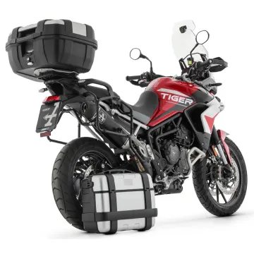 Escape Arrow Triumph Tiger 900 2020-2023 Veloce racing 72005VAN sin escudo de carbono compatible con maletas - perfil