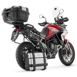 Escape Arrow Triumph Tiger 900 2020-2023 Veloce racing 72005VAN sin escudo de carbono compatible con maletas - perfil Escape Arrow Triumph Tiger 900 2020-2023 Veloce racing 72005VAN sin escudo de carbono compatible con maletas - perfil