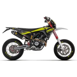 Escape Arrow Fantic XMF 2023 Thunder Aluminio Dark 52512AKN