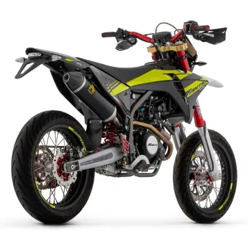 Escape Arrow Fantic XMF 2023 Thunder Aluminio Dark 52512AKN vista perfil
