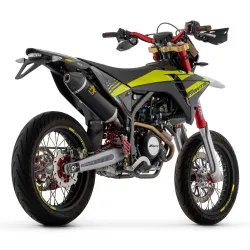 Escape Arrow Fantic XMF 2023 Thunder Aluminio Dark 52512AKN vista perfil