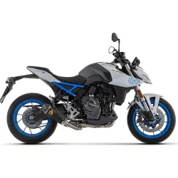 Escape completo Arrow Suzuki GSX-8S 2023 Works Nichrom Dark 71956PKNW Escape completo Arrow Suzuki GSX-8S 2023 Works Nichrom Dark 71956PKNW