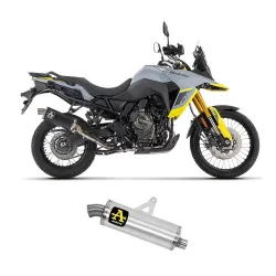 Escape Arrow Suzuki V-Strom 800 DE 2023 Indy Race Aluminio 72642AO