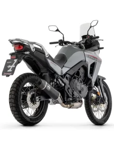Escape Arrow Honda XL 750 Transalp 2023 Indy Race Aluminio Dark 72641AKN 2
