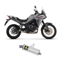 Escape Arrow Honda XL 750 Transalp 2023 Indy Race Aluminio copa Inox 72641AO Escape Arrow Honda XL 750 Transalp 2023 Indy Race Aluminio copa Inox 72641AO