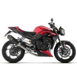 Escape completo Arrow Triumph Street Triple 765 2023 Veloce copa Carbono 71505VAN