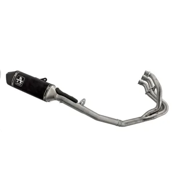 Escape completo Arrow Triumph Street Triple 765 2023 Veloce copa Carbono 71505VAN detalle