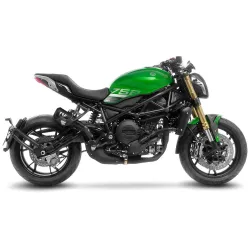 Escape Leovince Benelli 752 S 2019-2023 LV-10 Full Black 15259FB - imagen IM#56343