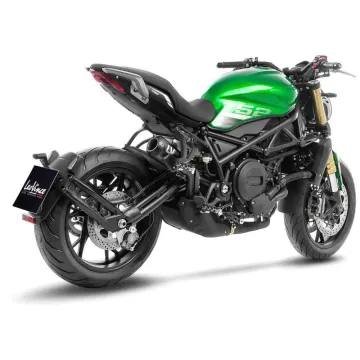 Escape Leovince Benelli 752 S 2019-2023 LV-10 Full Black 15259FB - imagen IM#56344