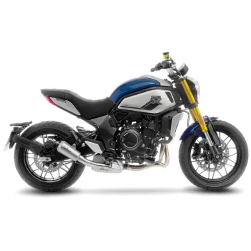 Escape CF Moto 700 CL-X Heritage 2021-2023 Leovince LV-10 Inox