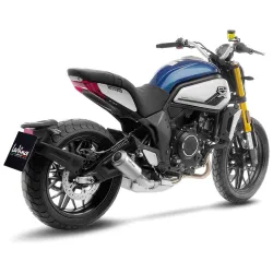 Escape Leovince CF Moto 700 CL-X Heritage - Sport 2021-2023 LV-10 Inox 15256 - 2