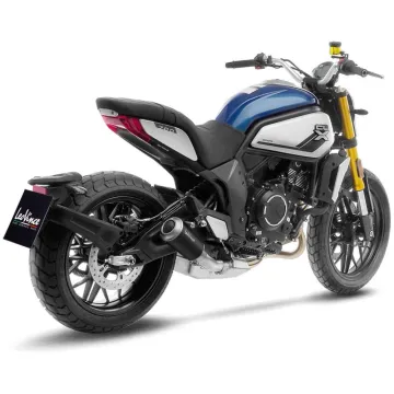 Escape Leovince CF Moto 700 CL-X Heritage - Sport 2021-2023 LV-10 Black Edition 15256B - 2