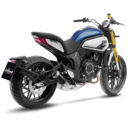 Escape Leovince CF Moto 700 CL-X Heritage - Sport 2021-2023 LV-10 Black Edition 15256B - 2