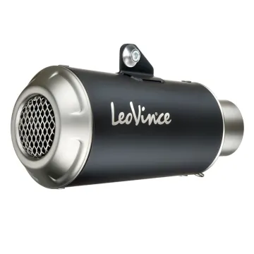 Escape Leovince CF Moto 700 CL-X Heritage - Sport 2021-2023 LV-10 Black Edition 15256B - 3