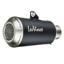 Escape Leovince CF Moto 700 CL-X Heritage - Sport 2021-2023 LV-10 Black Edition 15256B - 3
