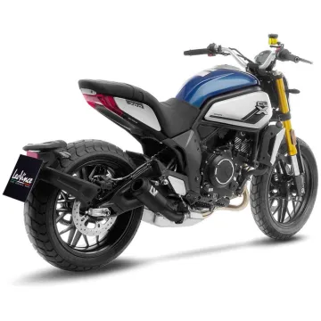 Escape Leovince CF Moto 700 CL-X Heritage - Sport 2021-2023 LV-10 Full Black 15256FB - 2