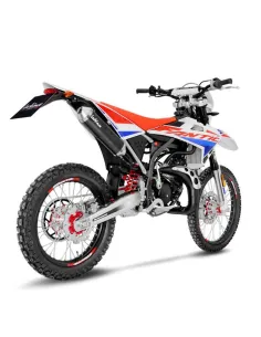 Escape Leovince Fantic Enduro 50 2019-2020 X-Fight Carbono Carbono 17002 - 1 2