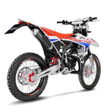 Escape Leovince Fantic Enduro 50 2019-2020 X-Fight Carbono Carbono 17002 - 2