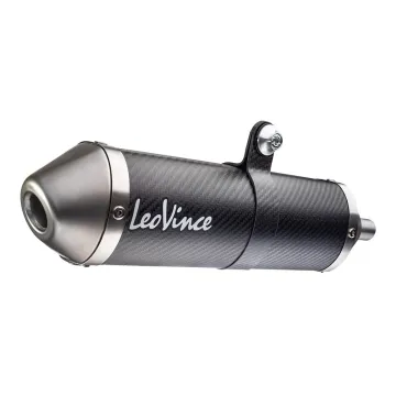 Escape Leovince Fantic Enduro 50 2019-2020 X-Fight Carbono Carbono 17002 - 3